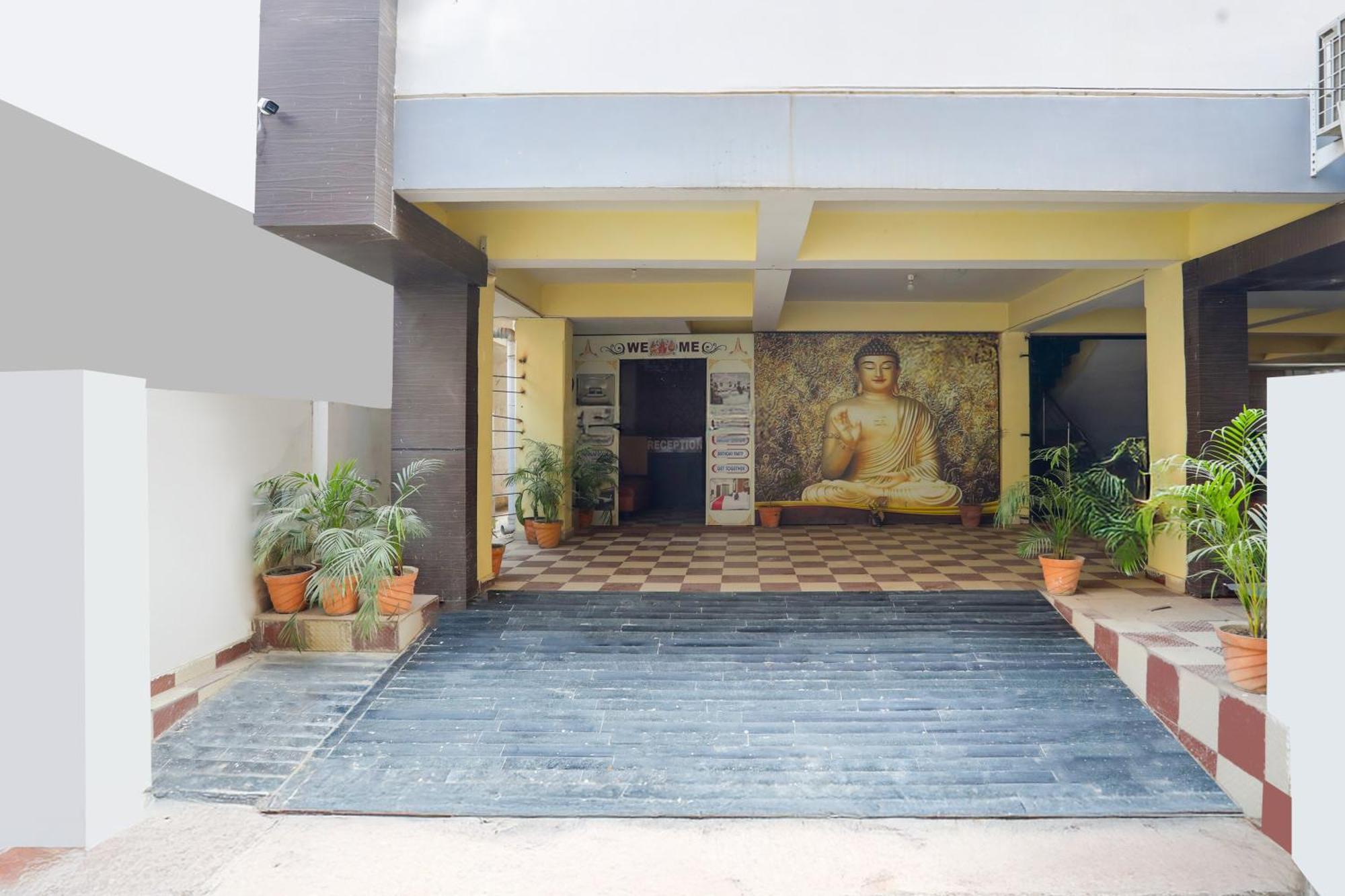 Super Hotel O Janki Path Lekha Nagar Danapur Exterior photo