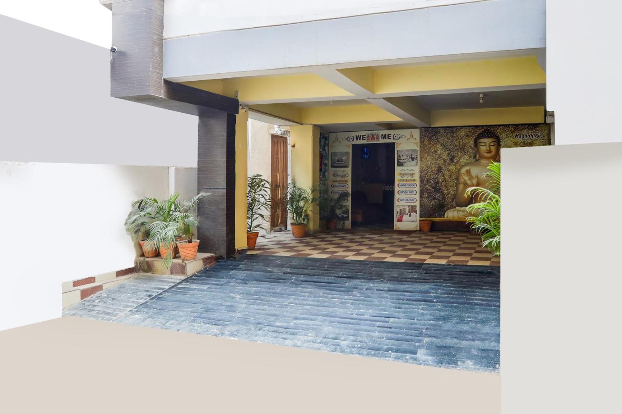 Super Hotel O Janki Path Lekha Nagar Danapur Exterior photo